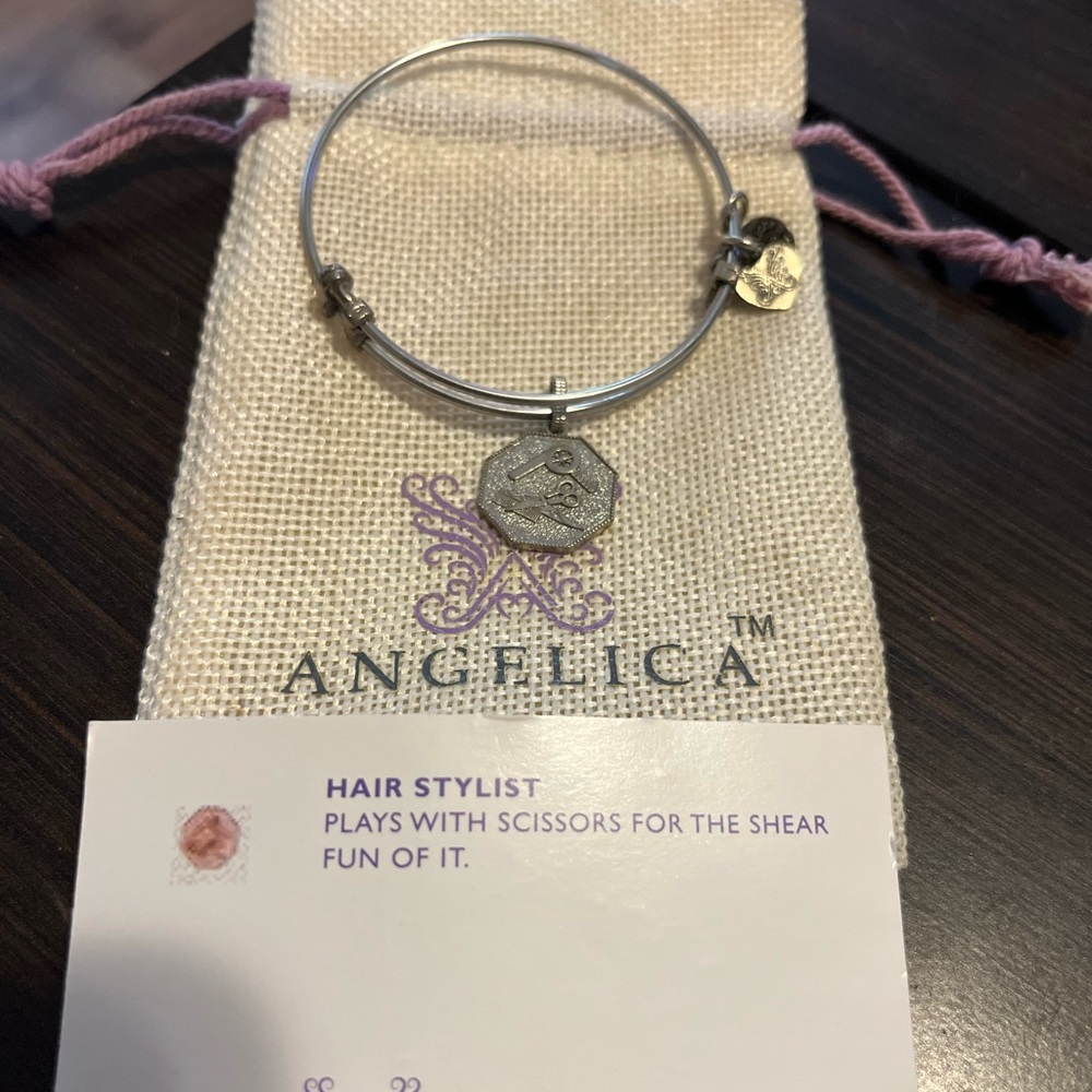 Angelica Hair Stylist Expandable Bracelet